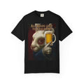 Beer Rabbit T‑Shirt – "All Roads Lead to a Cold One" Graphic Tee